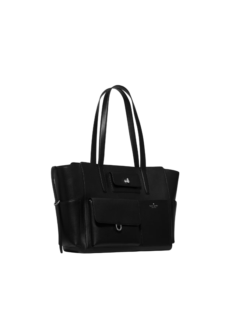 ( PREORDER ) Kate Spade Cargo Tote Bag In Black KN664