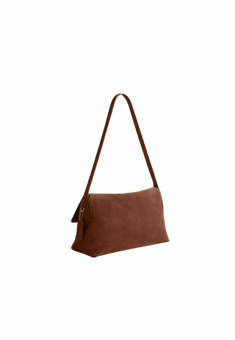 ( PREORDER ) Coach Chelsea 30 Shoulder Bag In Warm Brown CDS59