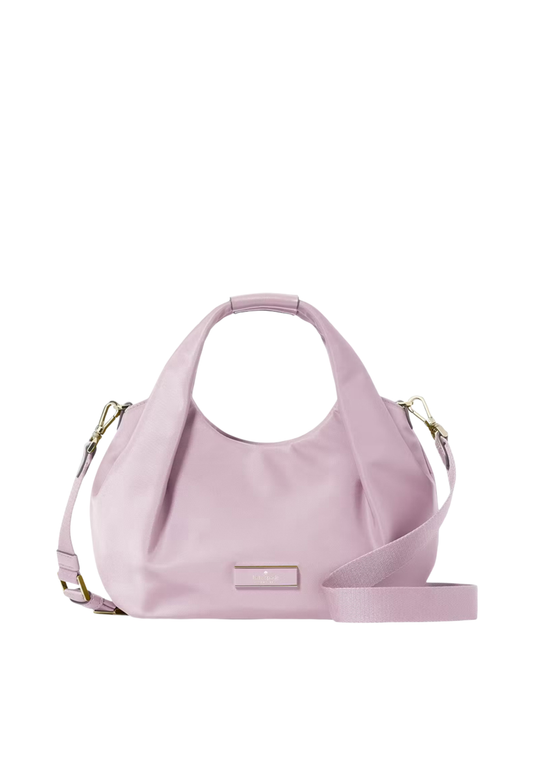 Kate Spade Carter Nylon Small Crossbody Bag In Lavender Smoke KL965