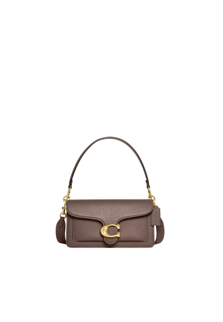 ( PREORDER ) Coach Tabby 26 Shoulder Bag In Dark Stone CH857