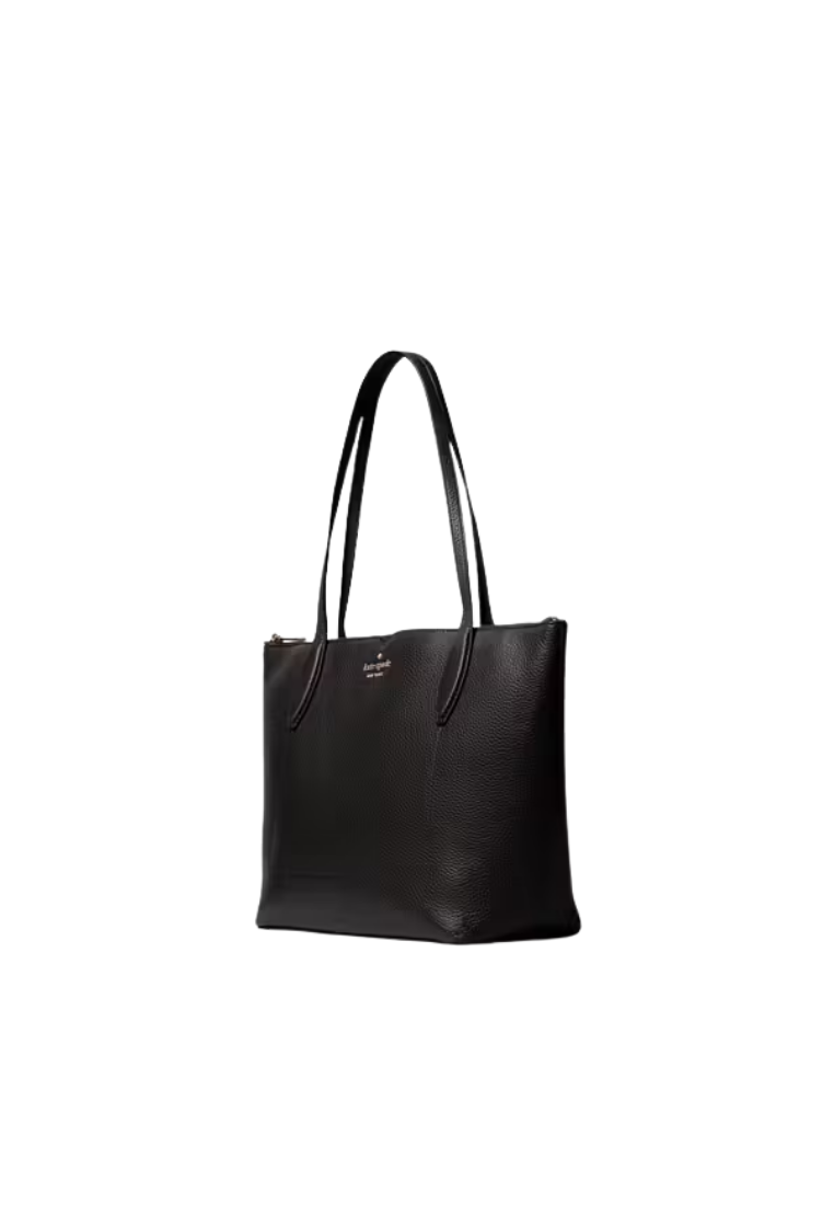 ( PREORDER ) Kate Spade Harlow Medium Tote Bag In Black WKR00063