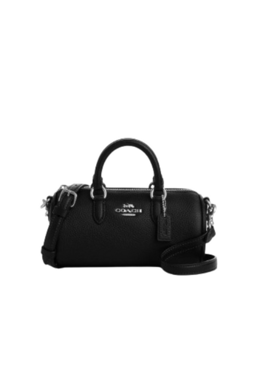 Coach Lacey Crossbody In Black C0991