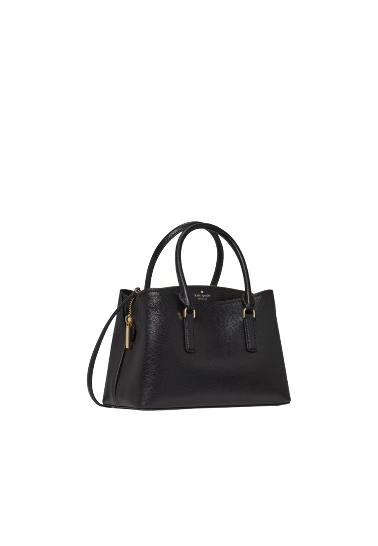 Kate Spade Thompson Street Small Satchel Bag In Black KO149