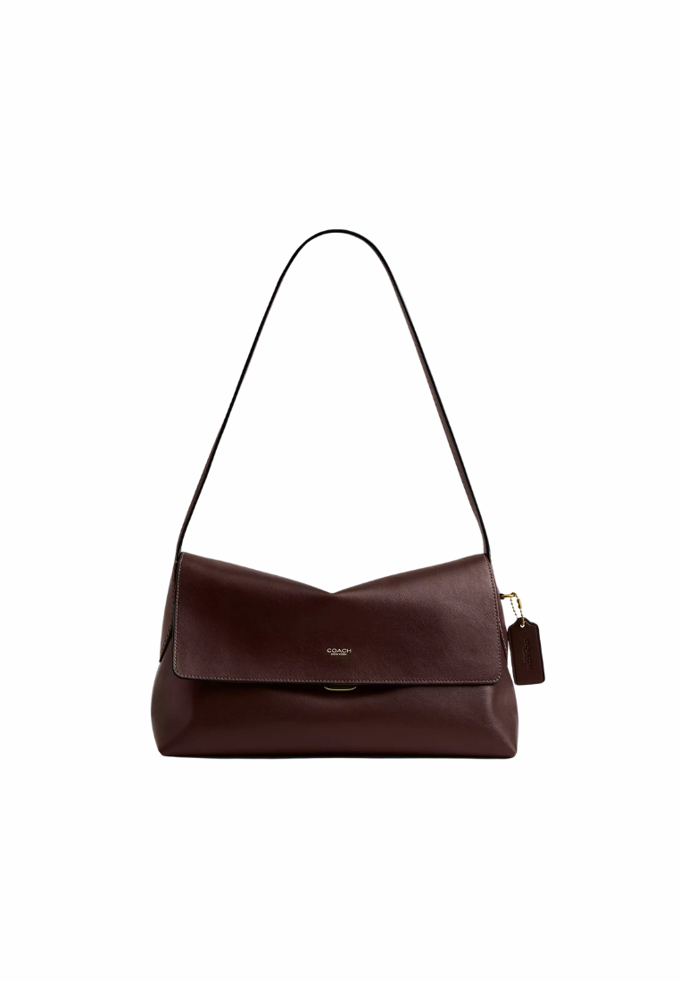 ( PREORDER ) Coach Chelsea 30 Shoulder Bag In Brass Maple CDS58