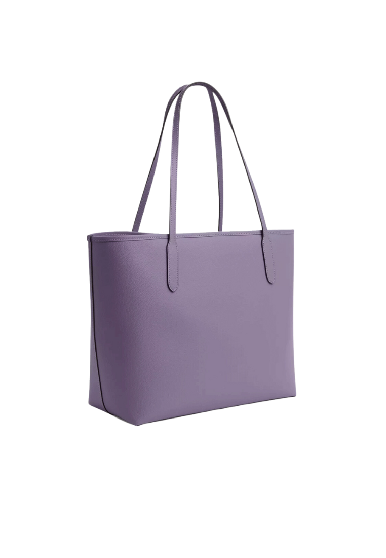 Coach City Shoulder bag In Light Violet CR111