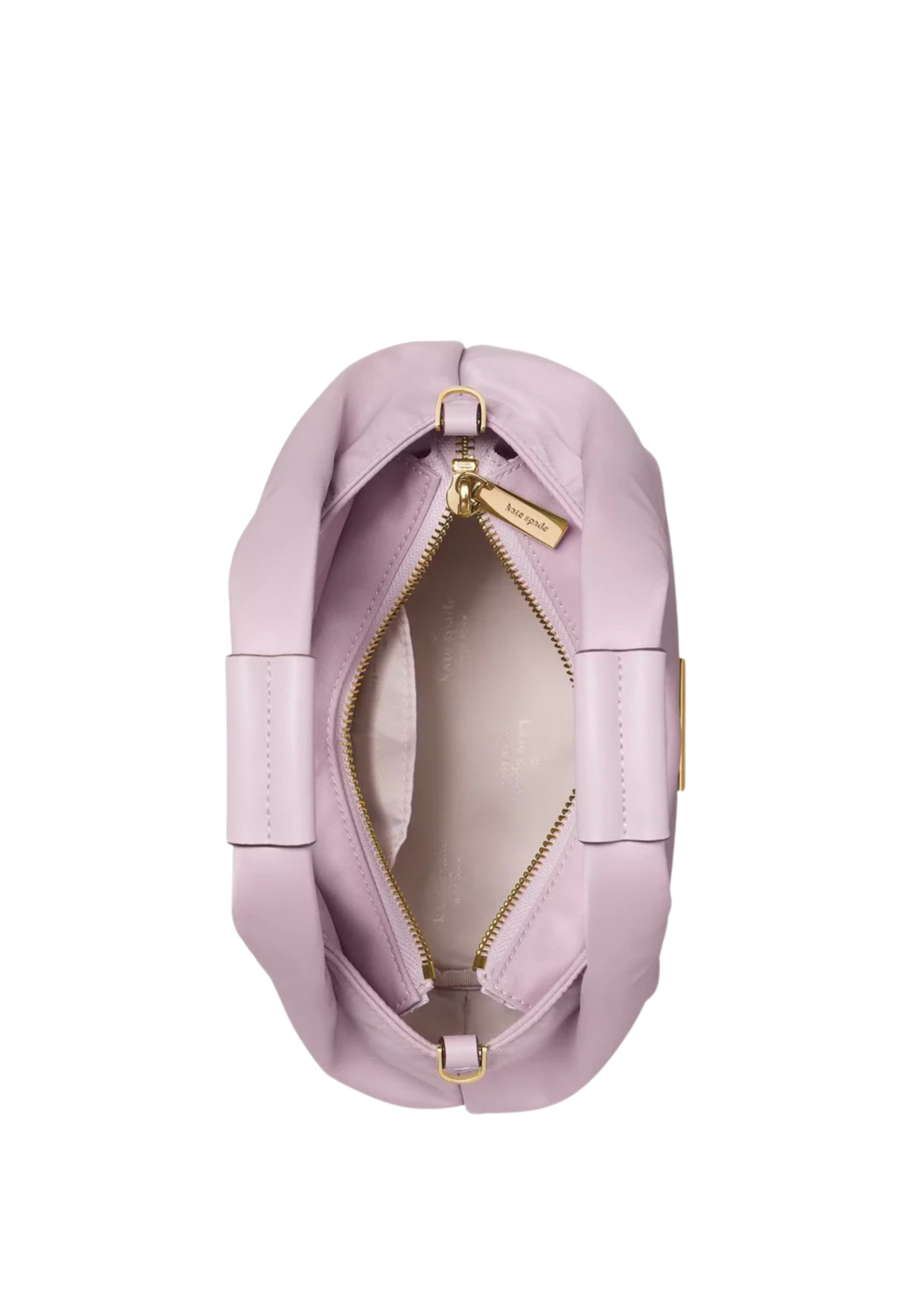 Kate Spade Carter Nylon Small Crossbody Bag In Lavender Smoke KL965