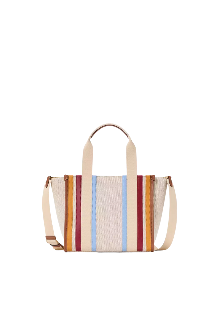 ( PREORDER ) Kate Spade Kip Stripe Small Tote Bag In Multi KL843
