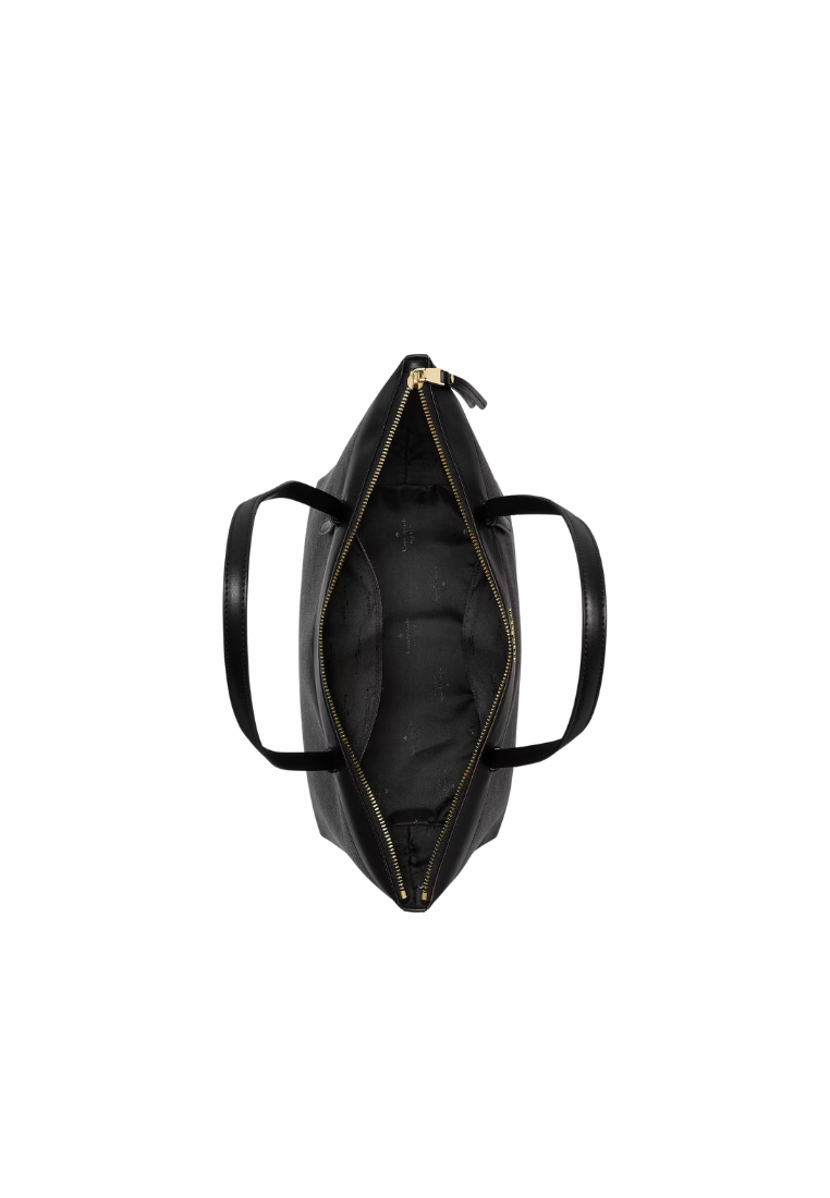 Kate Spade All Day Tote Bag Spade Flower In Black KO142