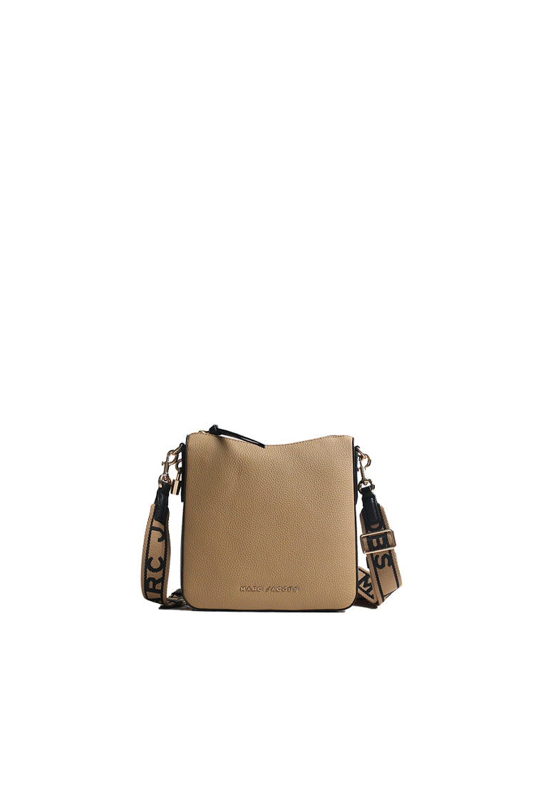Marc Jacobs Drifter Swing Pack Crossbody Bag In Iced Coffee Black 4S5HCR077H01
