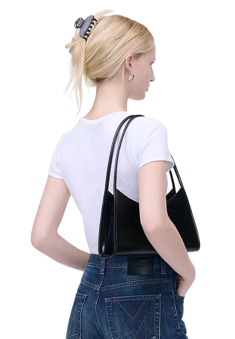 Marc Jacobs The Glam Claw Clip Shoulder Bag In Black 2P5HSH026H02