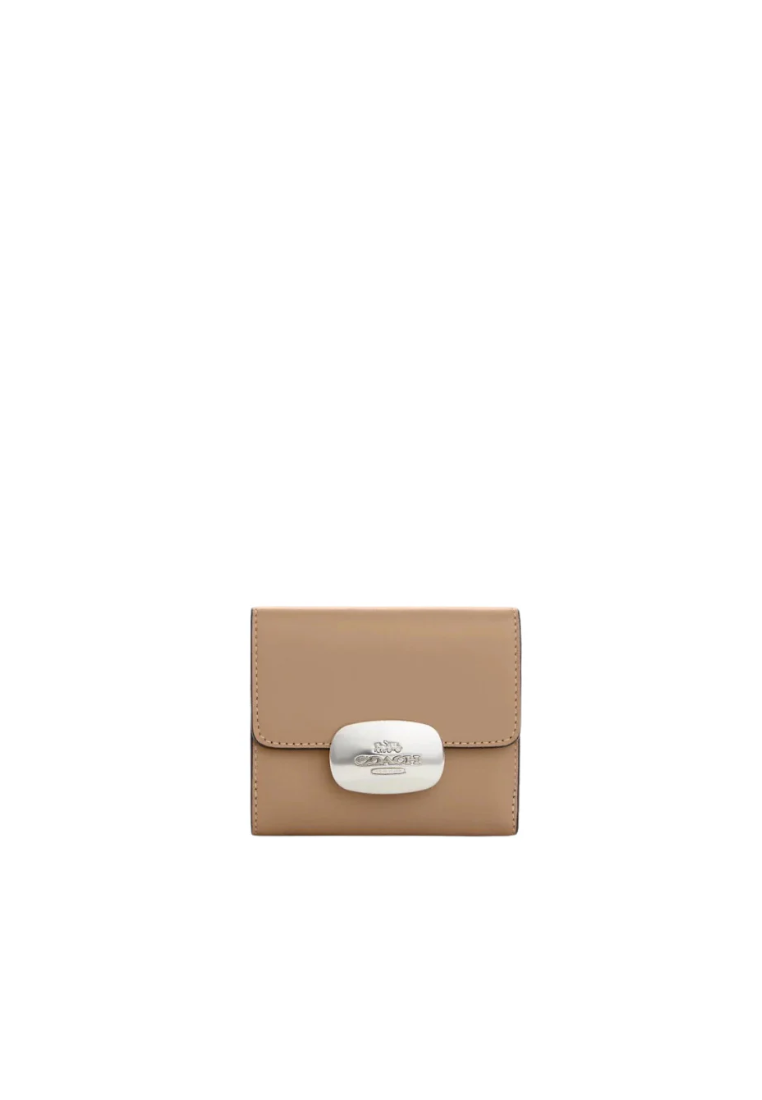 Coach Eliza Small Wallet In Taupe CP254