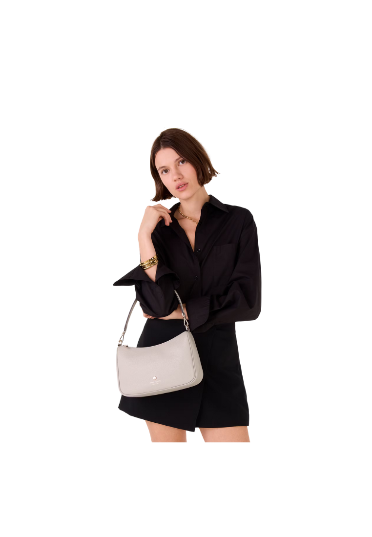 Kate Spade Emma Shoulder Bag In Cozy Grey KK068