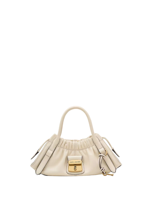 ( PREORDER ) Marc Jacobs The Cristina Small Satchel Bag In Ivory 2F5HCR014H01