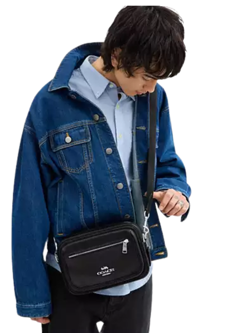 Coach Elias Crossbody Bag In Bad Land Flr CJ509