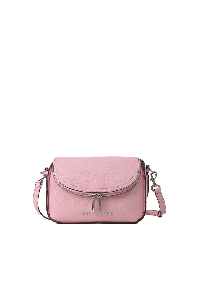 Marc Jacobs The Groove Mini Crossbody Bag Leather Messenger In BubbleGum 4R3HMS003H02