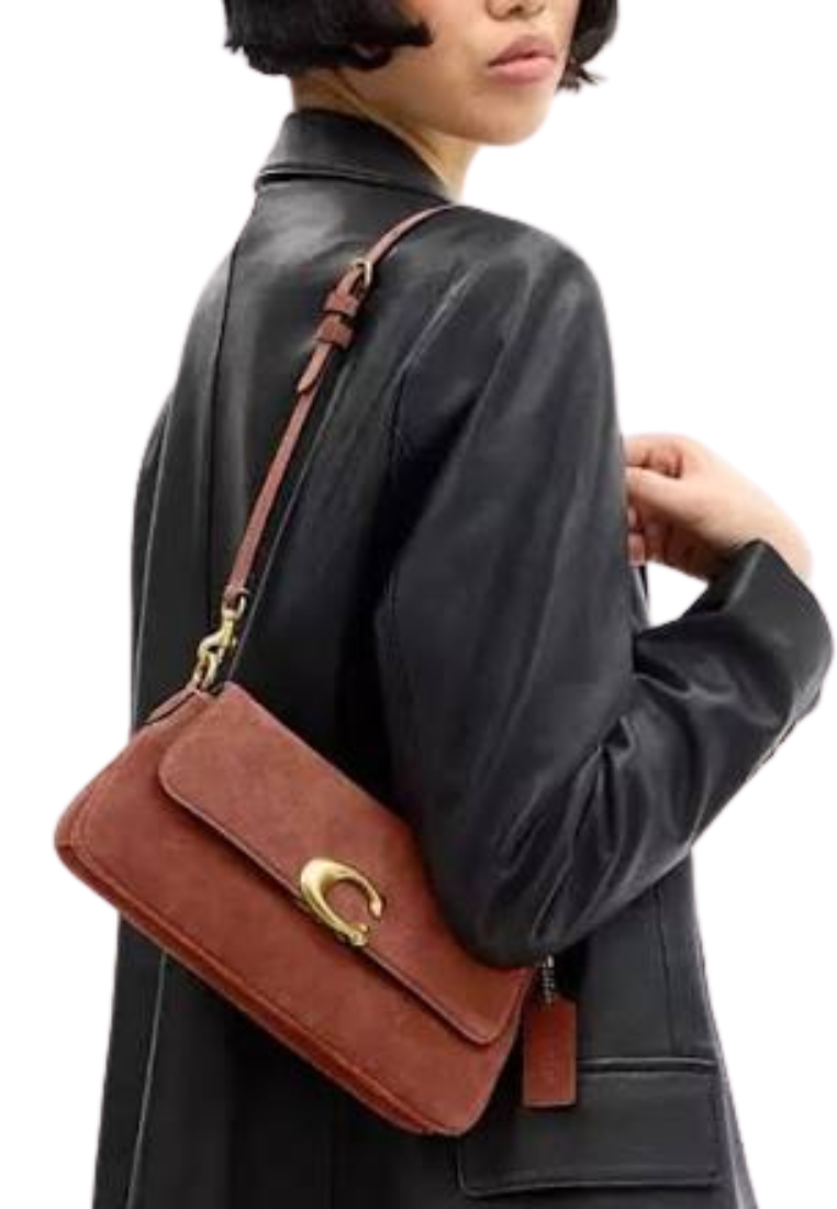 Coach Jet Shoulder Bag In Clay CDZ74