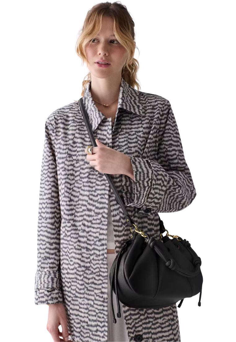 ( PREORDER ) Kate Spade Pinch Crossbody Bag In Black KN640