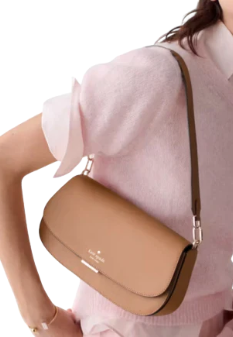 Kate Spade Quinn Shoulder Bag In Tuscan Brown KN644