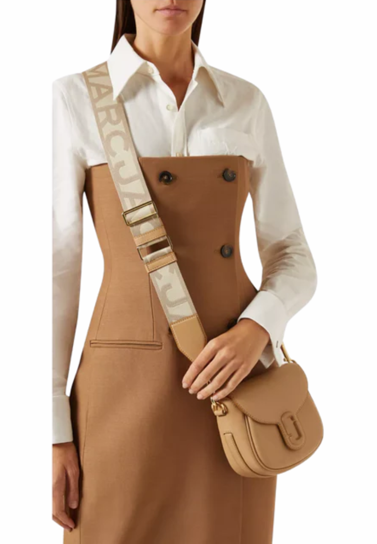 Marc Jacobs The Large Saddle Bag In Camel 2F5HMS002H01