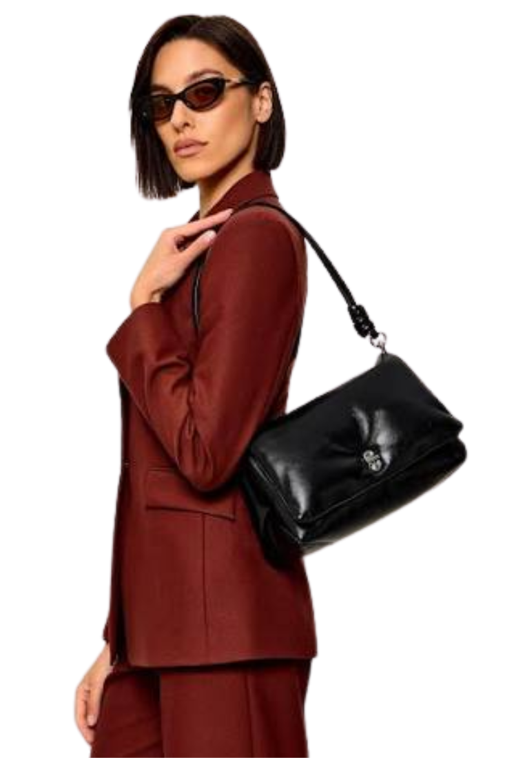 Marc Jacobs The Dual Puffy Shoulder Bag In Black 2P6HSH015H01