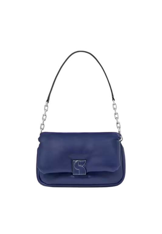 ( PREORDER ) Kate Spade Dakota Puffy Leather Crossbody Bag In Deep Lake KI075