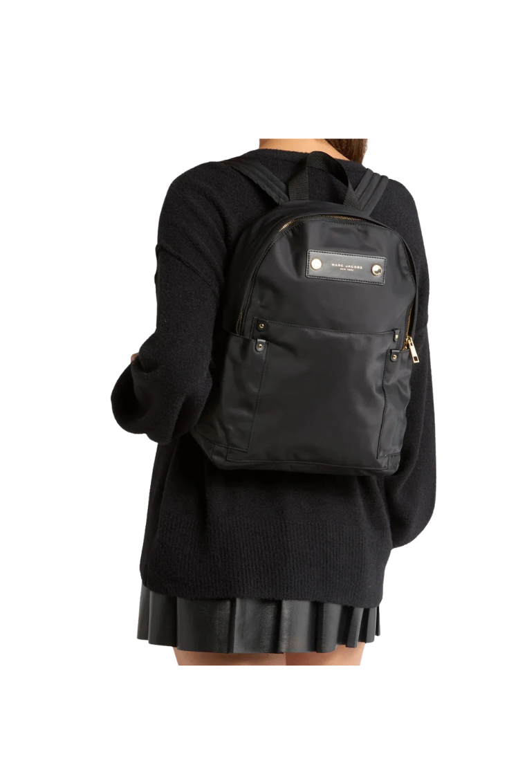 Marc Jacobs Preppy M0012907 Nylon Backpack In Black