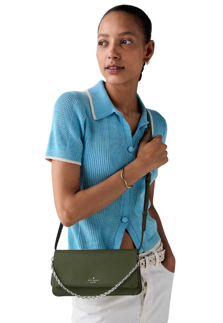 Kate Spade Ivy Crossbody Bag In Bonsai Tree KO455
