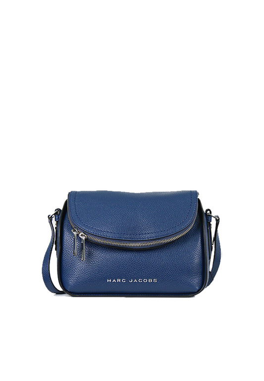 Marc Jacobs Mini Messenger Shoulder Bag In Azure Blue M0016932