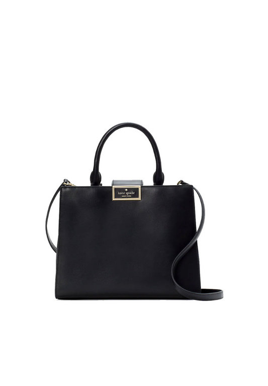 Kate Spade Reegan Satchel Bag In Black KB707