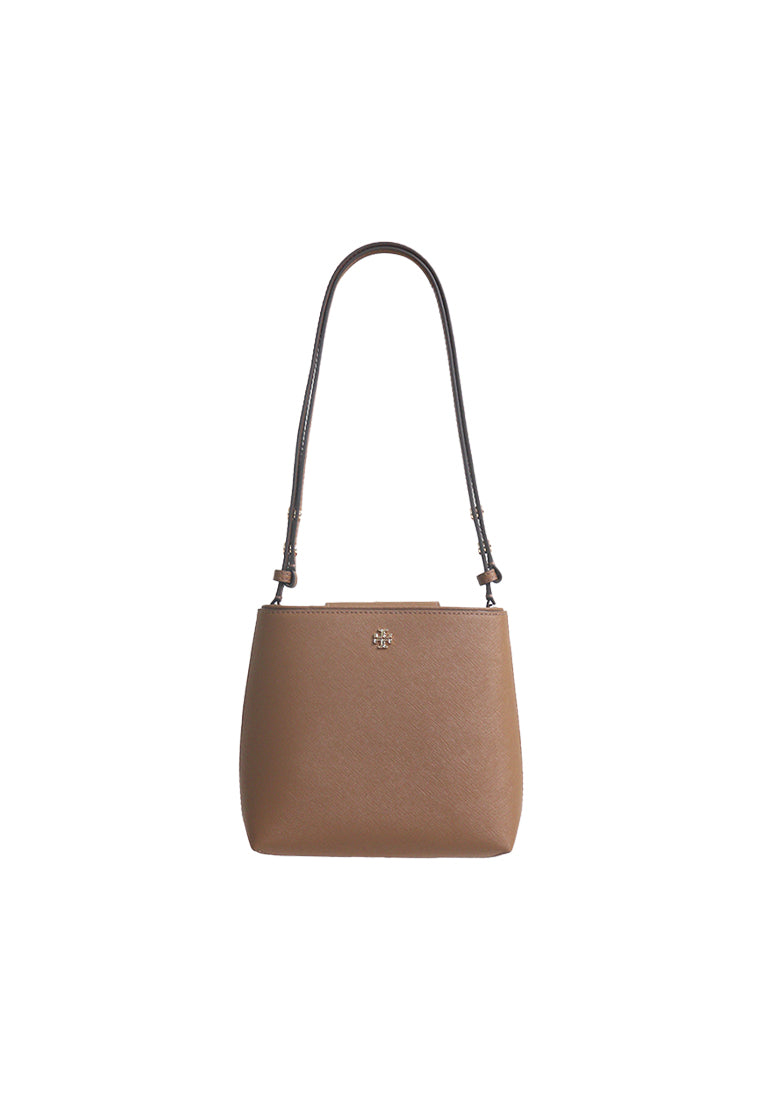 Tory Burch Emerson Bucket Bag In Moose 147938