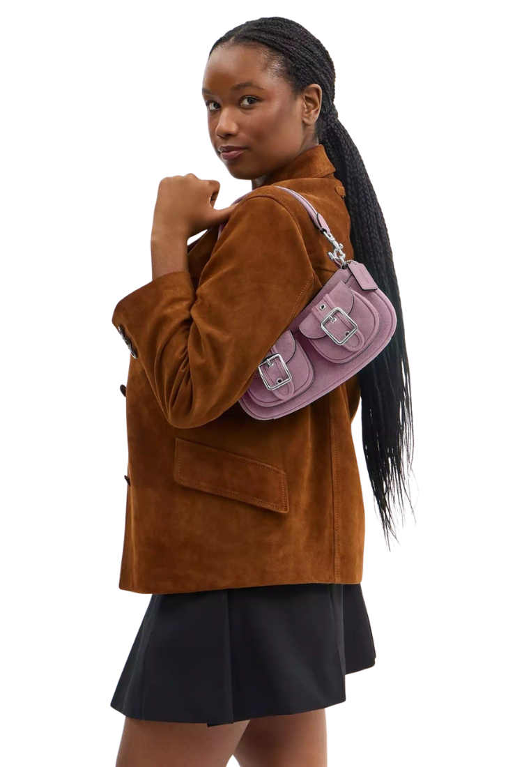 Coach Ashton Shoulder Bag In Light Violet CDA95