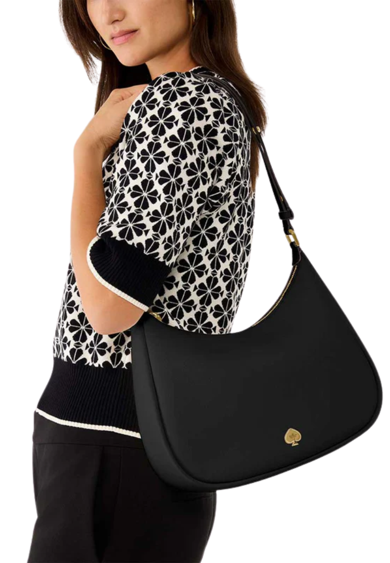 Kate Spade Kayla Large Shoulder Bag In Black KK055