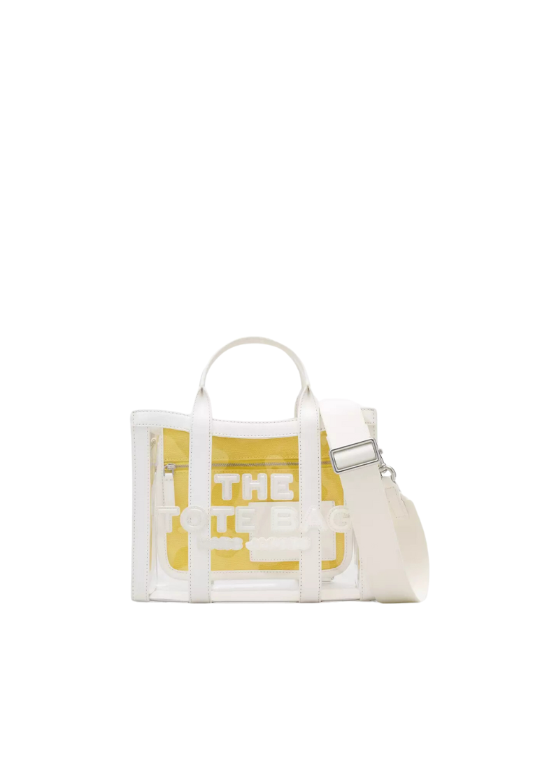 Marc Jacobs The Clear Small Tote Bag In White 2P4HTT047H03