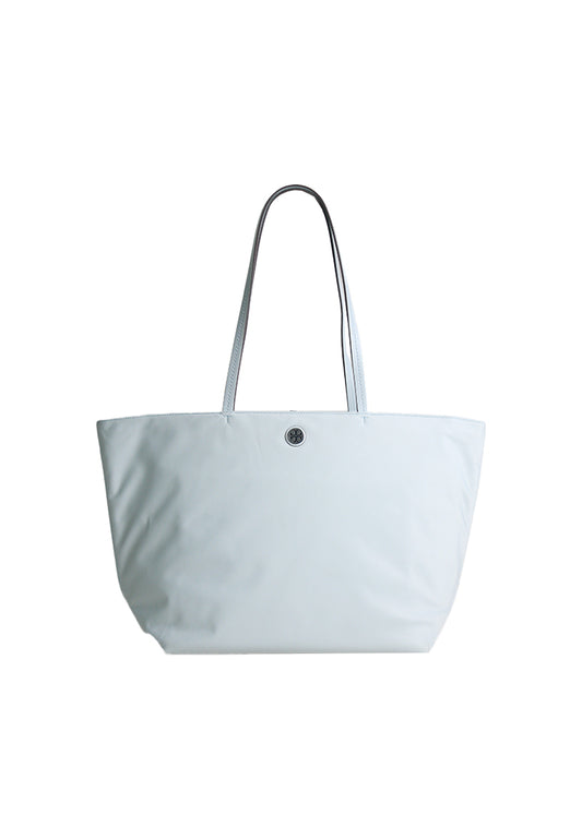 Tory Burch Ella Nylon Large Tote Bag In Summit 166469