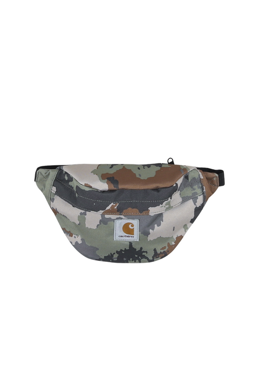 Carhartt WIP Jake Hip Bag Trail Print Belt Bag In Woodland I030650