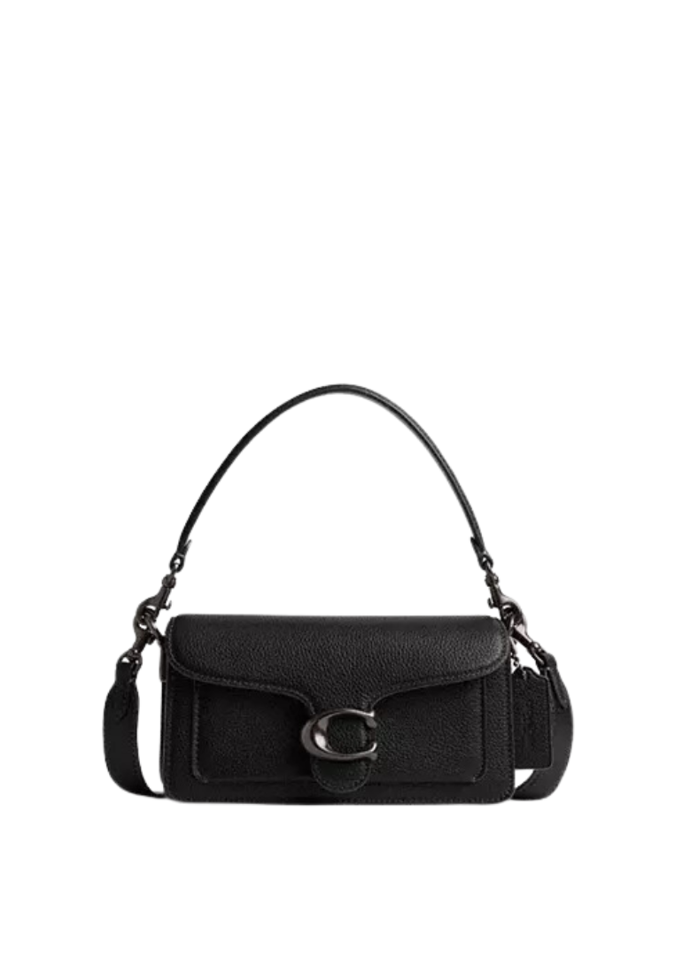 ( PREORDER ) Coach Tabby 20
 Shoulder Bag In Black CM546