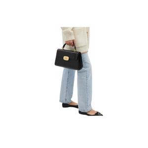 Coach Eliza Top Handle Handbag In Black CP006