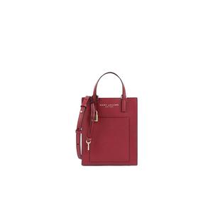 Marc Jacobs Micro Grind Tote Bag In Pomegranate H001L03FA22