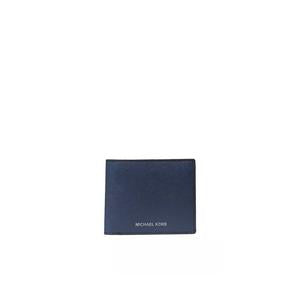 Michael Kors Harrison Wallet With Coin Pocket In Navy 36S4LHRF3L