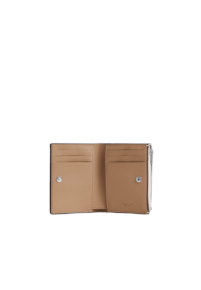 Coach Billfold Wallet In Taupe CM315