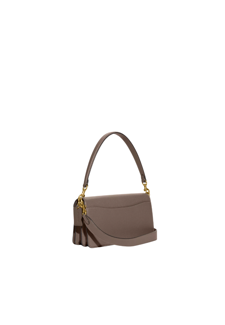 ( PREORDER ) Coach Tabby 26 Shoulder Bag In Dark Stone CH857