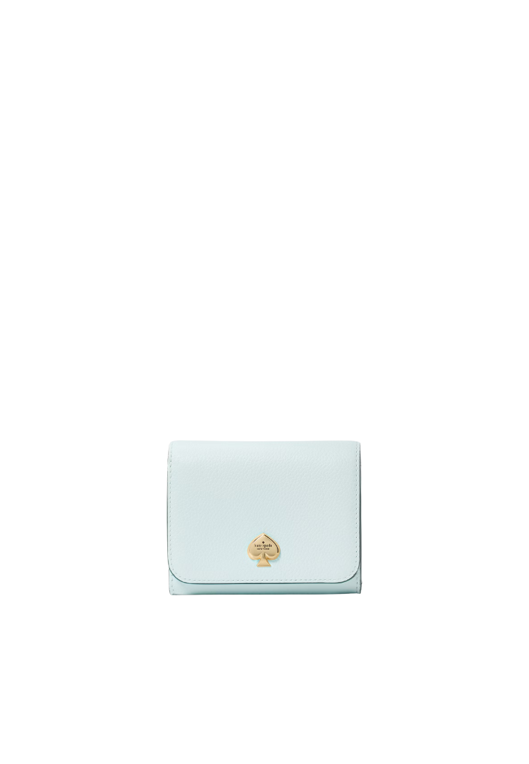 Kate Spade Kayla Small L Zip Wallet In Hazy Morning KK056