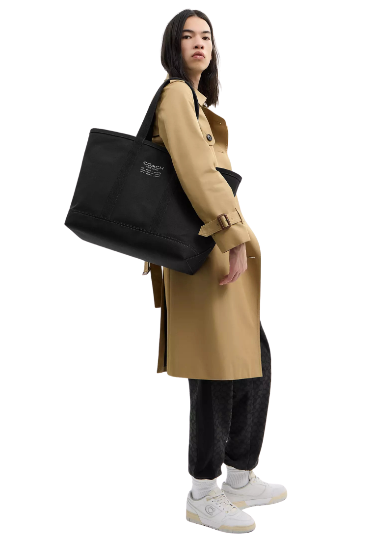 ( PREORDER ) Coach Utility Tote Bag In Black CCW72