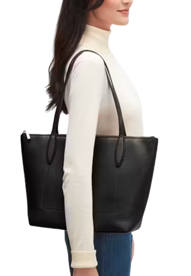 ( PREORDER ) Kate Spade Harlow Medium Tote Bag In Black WKR00063