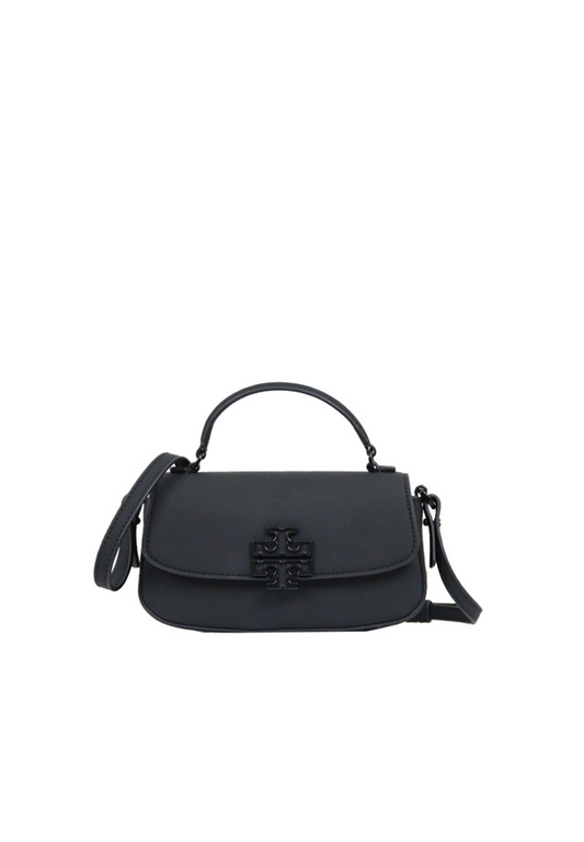 Tory Burch Britten Matte Mini Top Handle Bag In Black 149655
