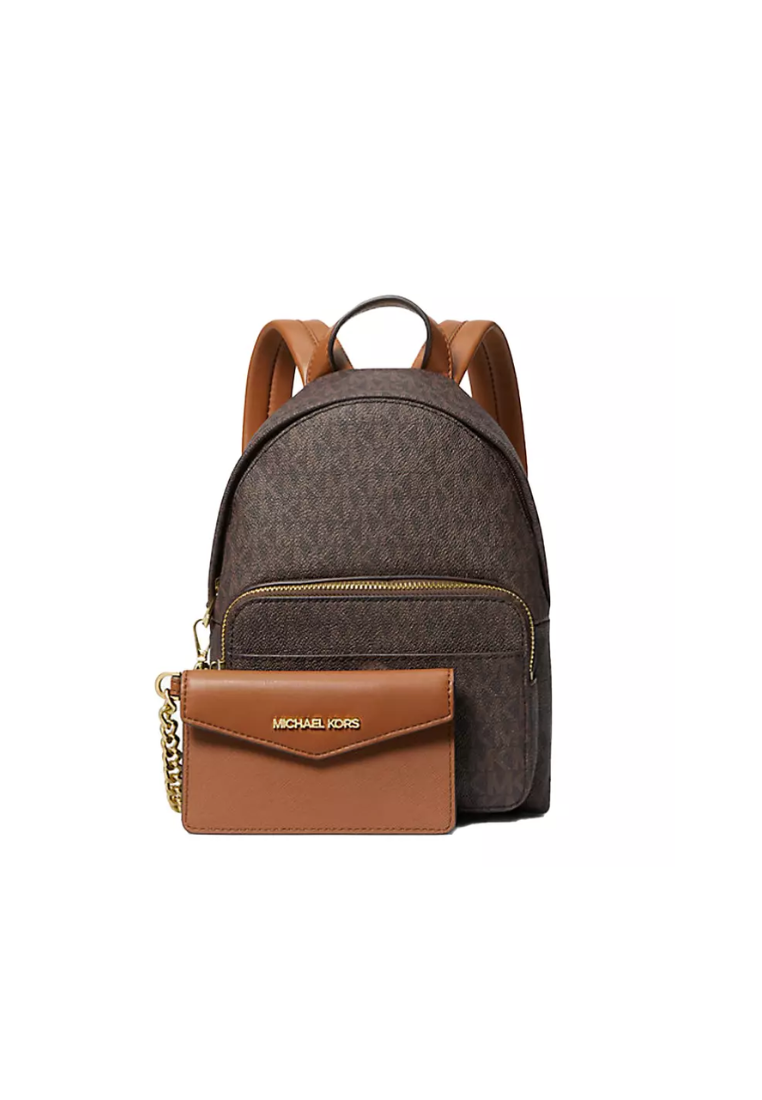 Michael Kors Maisie XS Backpack Signature 2 in 1 In Brown 35F3G5MB0B