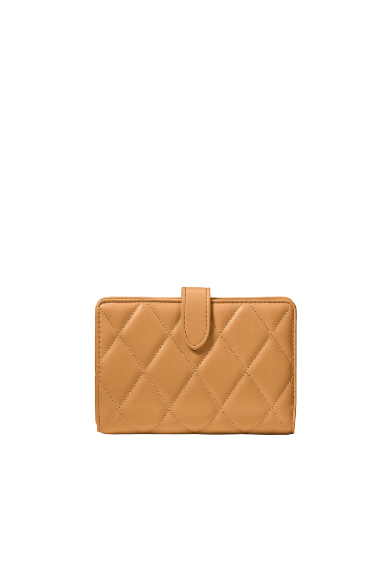 Kate Spade Carey Medium Wallet Compact Bifold In Tiramisu KG424
