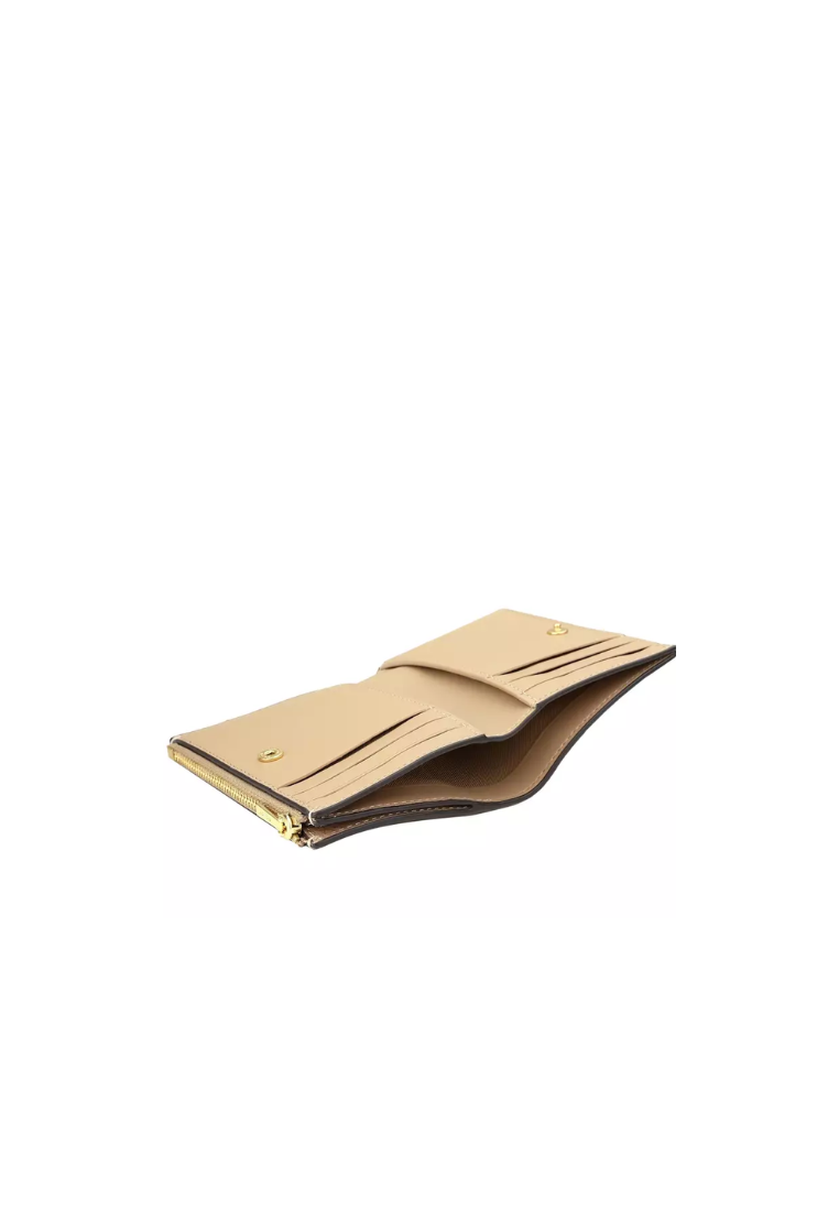 Coach Billfold Wallet In Taupe CM315