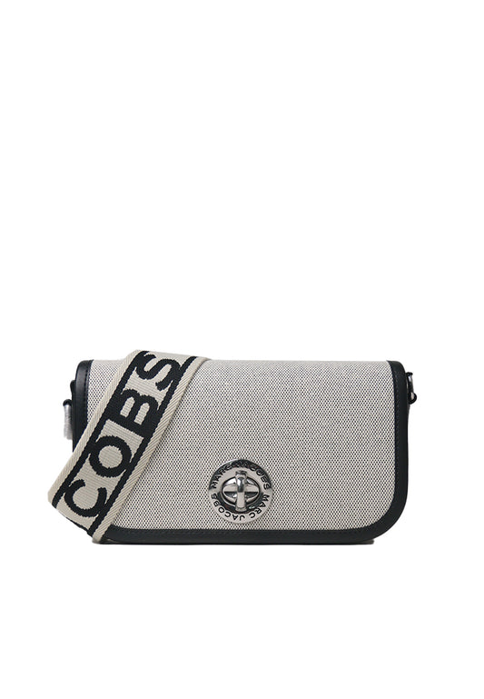 Marc Jacobs Signet Turnlock Shoulder Bag In Beige Multi 4S5Hsh042H02