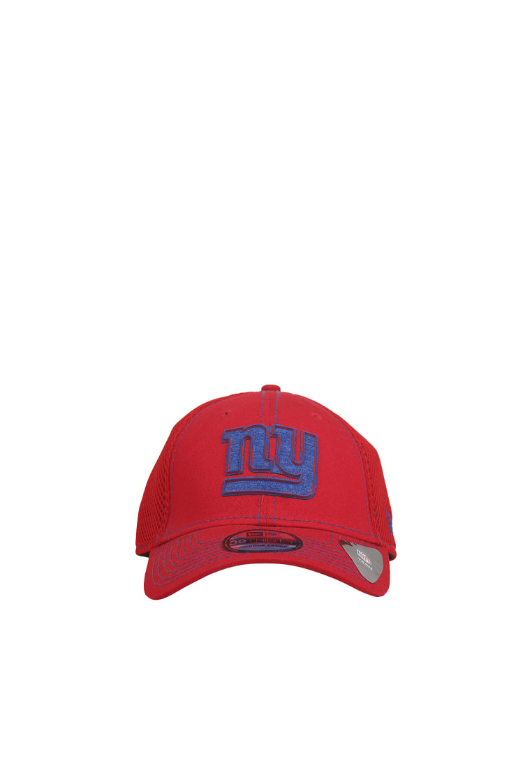 New Era New York Giants Team Neo Logo 39THIRTY Flex Hat In Red